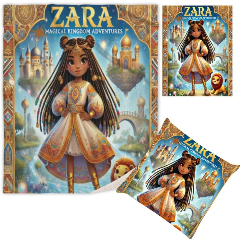 Snuggle Pop Creations - Zara Magical Kingdom Adventures